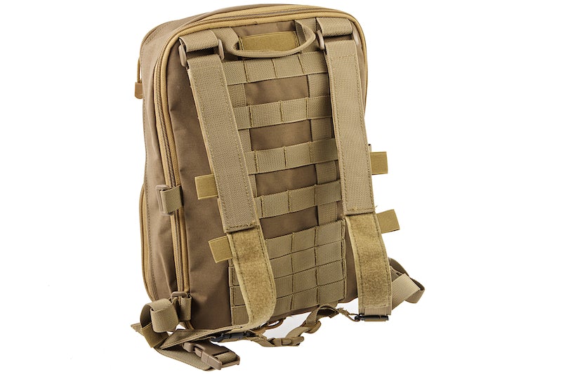 WoSport Tactical Expandable Pack (TAN)