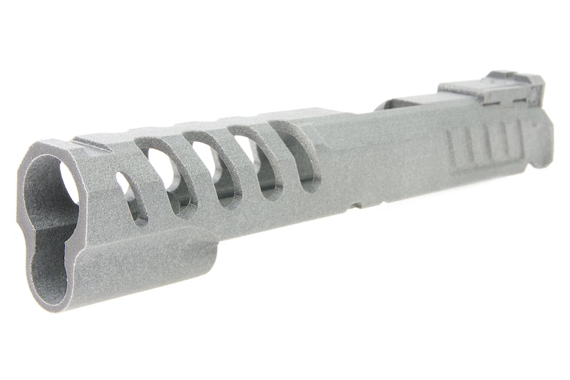 Airsoft Masterpiece Warout Custom 3D Print Standard Slide for Marui Hi Capa/1911 GBB (Grey)