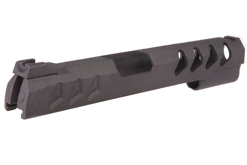 Airsoft Masterpiece Warout Custom 3D Print Standard Slide for Marui Hi-Capa/ 1911 GBB (Ver.2)