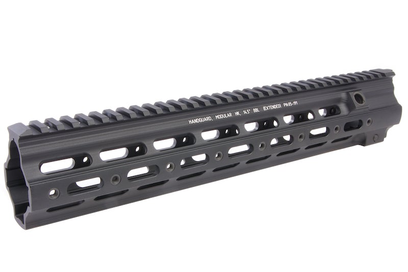 Z-Parts CNC Aluminum 14.5" 416 SMR handguard for Systema PTW/ VIPER/ Umarex(VFC) 416 AEG/ GBB