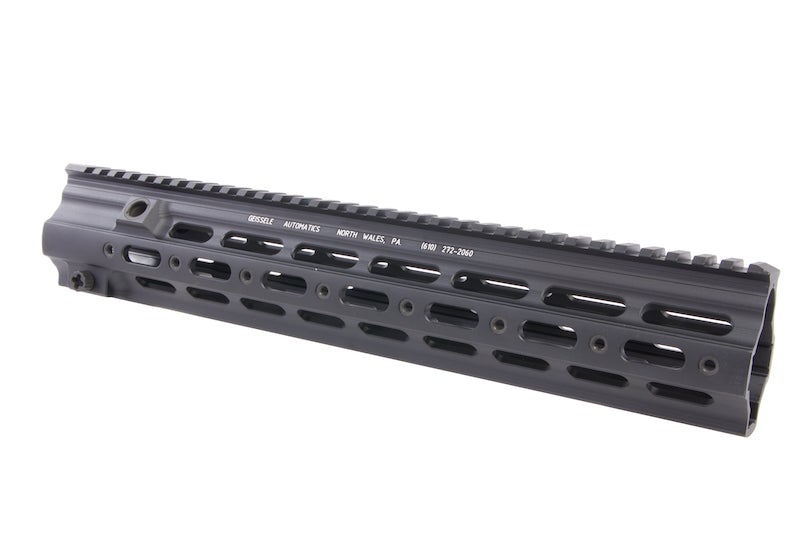 Z-Parts CNC Aluminum 14.5" 416 SMR handguard for Systema PTW/ VIPER/ Umarex(VFC) 416 AEG/ GBB