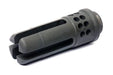Z-Parts CNC Steel WARCOMP 4P Flash Hider for all 14MM CCW Outer Barrel