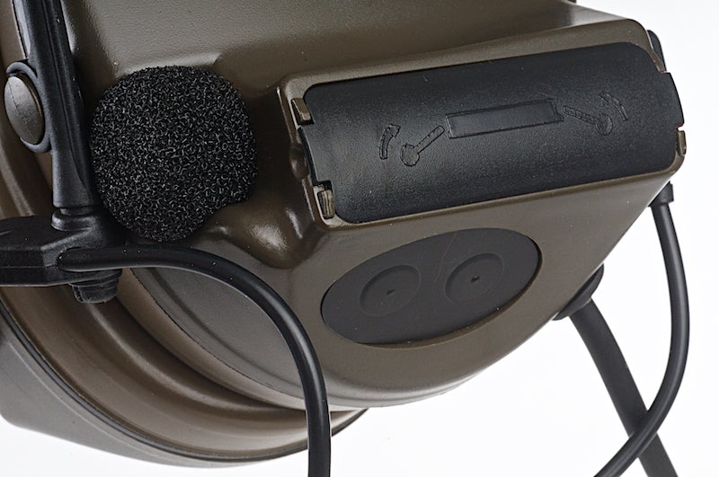 Amazon.com: WishRing Z Tactical Comtac II Headset Airsoft