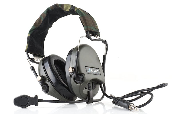 Z-Tactical ZSordin Headset(Official Version)無線ヘッドセット