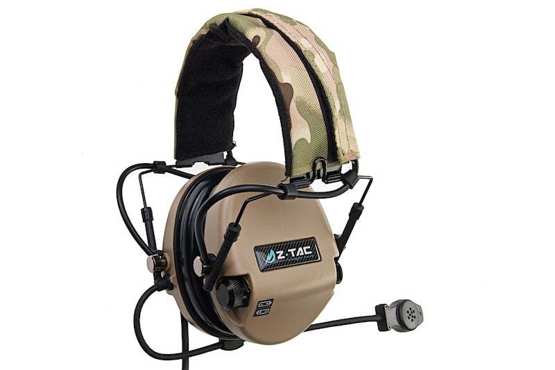 Z Tactical zTEA Hi-Threat Tier 1 Headset (Dark Earth)