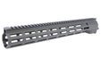 Z-Parts MK16 M-Lok Rail for GHK M4 GBB Rifle (w/ Barrel Nut, 360mm)