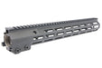 Z-Parts MK16 M-Lok Rail for GHK M4 GBB Rifle (w/ Barrel Nut, 360mm)