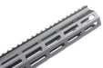 Z-Parts MK16 M-Lok Rail for GHK M4 GBB Rifle (w/ Barrel Nut, 360mm)