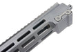 Z-Parts MK16 M-Lok Rail for GHK M4 GBB Rifle (w/ Barrel Nut, 360mm)