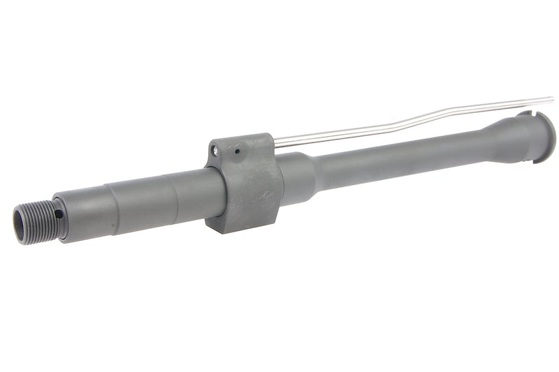 Z-Parts MK16 DD GOV Steel Outer Barrel for GHK M4 GBB (11.5 inch)