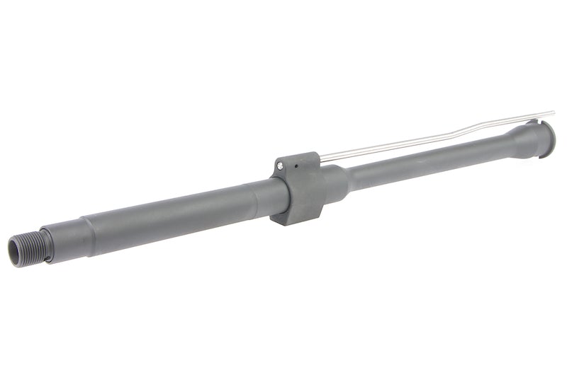 Z-Parts MK16 DD GOV Steel Outer Barrel for GHK M4 GBB (16 inch)