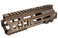 Z-Parts MK4 M-Lok 7" Rail Handguard for GHK M4 GBB (w/ Barrel Nut/ DDC)