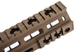 Z-Parts MK4 M-Lok 7" Rail Handguard for GHK M4 GBB (w/ Barrel Nut/ DDC)