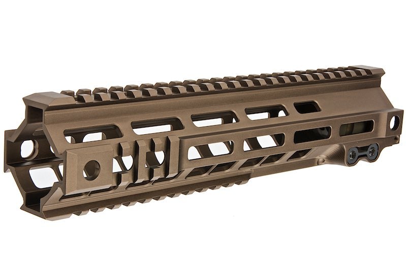 Z-Parts MK4 M-Lok 10" Rail Handguard for GHK M4 GBB (w/ Barrel Nut/ DDC)