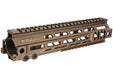 Z-Parts MK4 M-Lok 10" Rail Handguard for GHK M4 GBB (w/ Barrel Nut/ DDC)