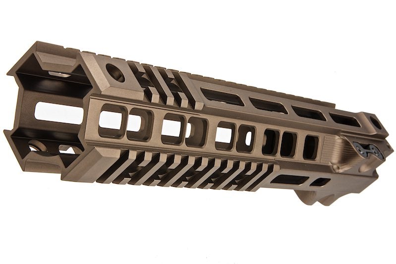 Z-Parts MK4 M-Lok 10" Rail Handguard for GHK M4 GBB (w/ Barrel Nut/ DDC)