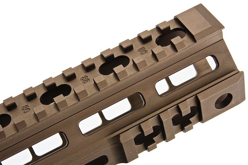 Z-Parts MK4 M-Lok 10" Rail Handguard for GHK M4 GBB (w/ Barrel Nut/ DDC)