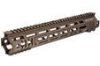 Z-Parts MK4 M-Lok 13" Rail Handguard for GHK M4 GBB (w/ Barrel Nut/ DDC)