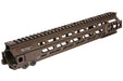 Z-Parts MK4 M-Lok 13" Rail Handguard for GHK M4 GBB (w/ Barrel Nut/ DDC)