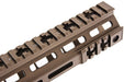 Z-Parts MK4 M-Lok 13" Rail Handguard for GHK M4 GBB (w/ Barrel Nut/ DDC)