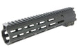 Z-Parts MK16 M-Lok 10.5 inch Rail for Marui M4 MWS GBB (With Barrel Nut)