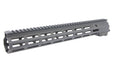 Z-Parts MK16 M-Lok Rail for Marui M4 MWS GBB Rifle (w/ Barrel Nut, 360mm)