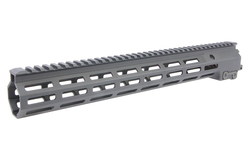 Z-Parts MK16 M-Lok Rail for Marui M4 MWS GBB Rifle (w/ Barrel Nut, 360mm)