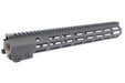 Z-Parts MK16 M-Lok Rail for Marui M4 MWS GBB Rifle (w/ Barrel Nut, 360mm)