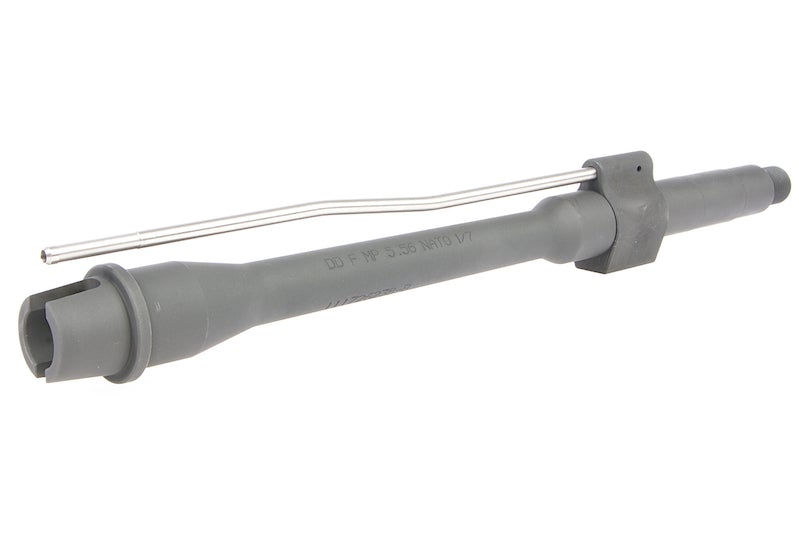 Z-Parts MK16 DD GOV Steel Outer Barrel for Marui M4 MWS GBB Rifle (11.5 inch)