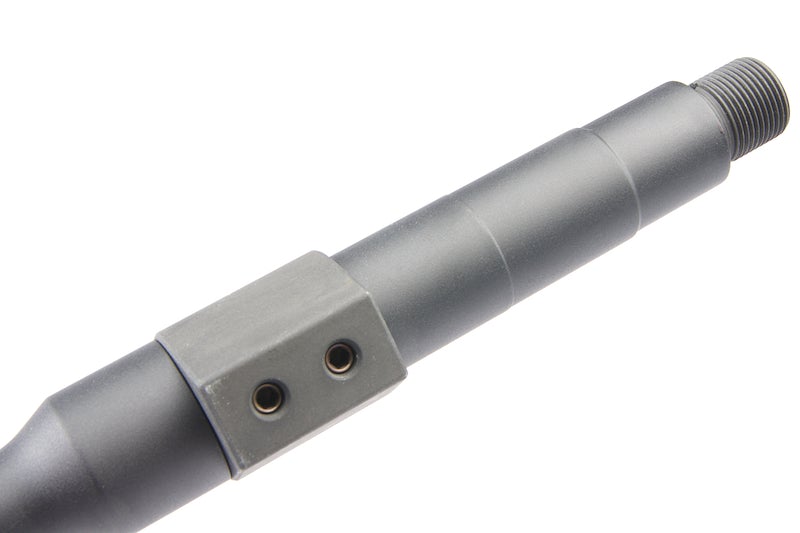 Z-Parts MK16 DD GOV Aluminum Outer Barrel for Marui M4 MWS GBB Rifle (11.5 Inch)