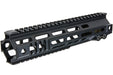 Z-Parts MK4 M-Lok 10" Rail Handguard for Marui M4 MWS GBB (w/ Barrel Nut)