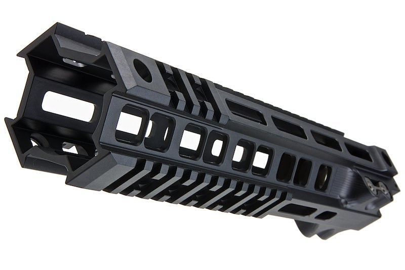 Z-Parts MK4 M-Lok 10" Rail Handguard for Marui M4 MWS GBB (w/ Barrel Nut)