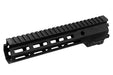 Z-Parts MK16 M-Lok 9.3 inch Rail for Systema PTW M4 Series (w/ Barrel Nut)