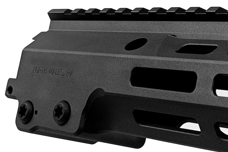 Z-Parts MK16 M-Lok 9.3 inch Rail for Systema PTW M4 Series (w/ Barrel Nut)