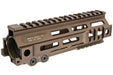Z-Parts MK4 M-Lok 7" Rail Handguard for Umarex/ VFC M4 GBB (w/ Barrel Nut/ DDC)