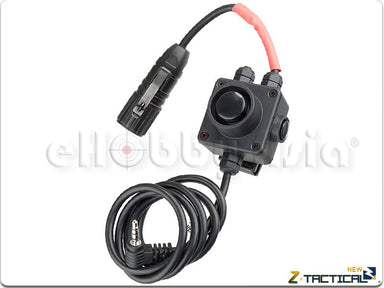 Z Tactical COMBAT Series Headset Cable & PTT (YAESU)