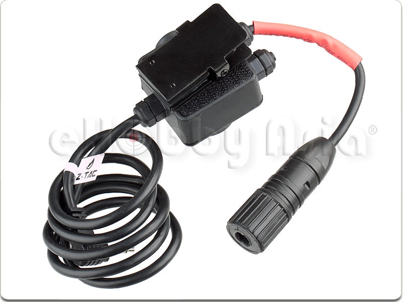 Z Tactical COMBAT Series Headset Cable & PTT (YAESU)